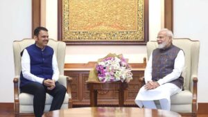 CM Devendra Fadnavis Meets PM Modi To Discuss Key Development Projects Across Maharashtra