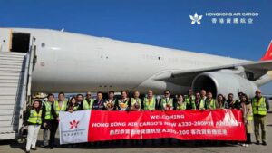 NMIA Begins Scheduled International Freighter Services With Hong Kong Route