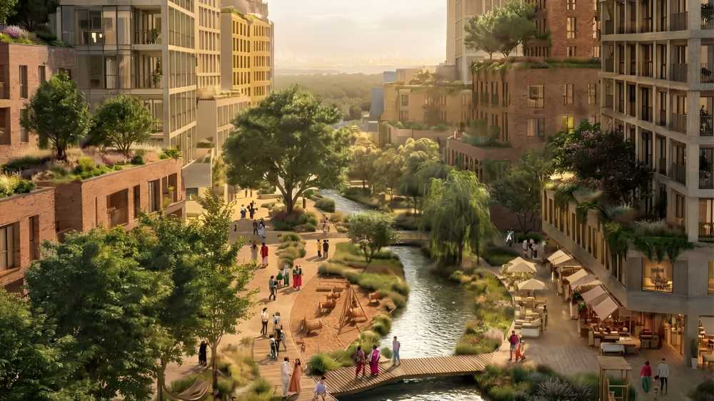 Dharavi Redevelopment To Include 3.3-Km Mithi River Promenade & 40,000 Trees