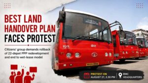 Mumbai BEST Depot Redevelopment Plan Faces Opposition As Citizens’ Group Demands Rollback Of PPP Proposal