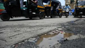 Mumbai Records Over 8,000 Pothole Complaints As Rs 17,000-Crore Road Project Continues