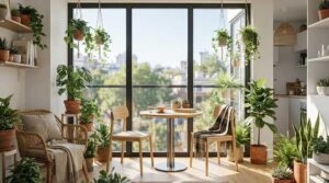 Small Flat, No Balcony? 11 Stylish Ideas To Bring The Outdoors In