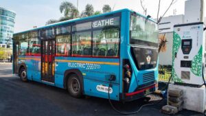 Thane’s 180 E-Bus Plan Faces Rs 430 Crore Revenue Gap, Fare Hike Proposed