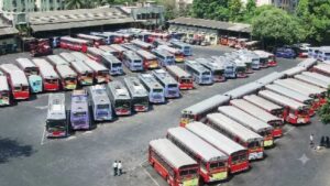 Aamchi Mumbai Aamchi BEST Protests Plan To Redevelop 22 BEST Depots