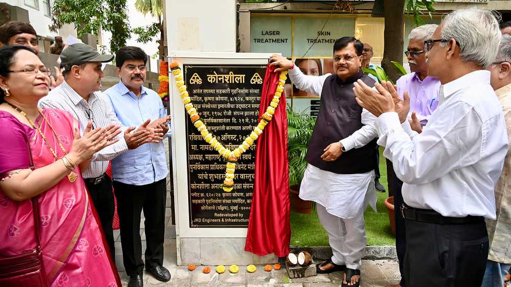 BJP MLA Pravin Darekar Announces Major Self-Redevelopment Campaign For Mumbai Housing Societies