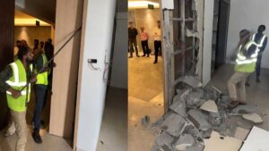BMC Begins Demolition Drive At Mumbai’s Rustomjee Crown Over Alleged Illegal Extensions