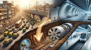 Delhi, Mumbai & Bengaluru Look Underground As Indian Cities Run Out Of Space