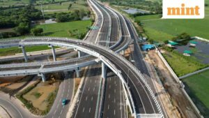 Delhi-Mumbai Expressway: 9-Km Delhi Stretch Opens For Trial Run