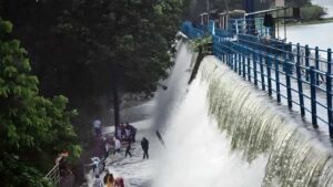 Mumbai’s Water Reserves Climb To 89.49%, Seven Lakes Hold 12.95 Lakh Million Litres