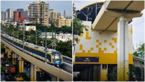 Chembur Metro Station Opens, Linking Metro, Local Trains & Monorail