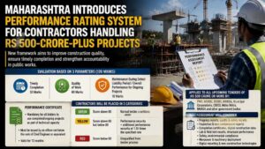 Maharashtra Introduces Performance Rating System For Contractors Handling Projects Worth Rs 500 Crore And Above