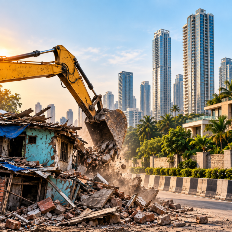 If Illegal Construction Is A Crime, Why Is The Bulldozer So Selective?