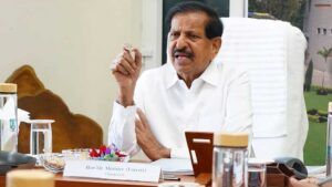 Maharashtra Forest Minister Ganesh Naik Inspects Airoli-Katai Bridge & Turbhe-Kharghar Link Road Projects