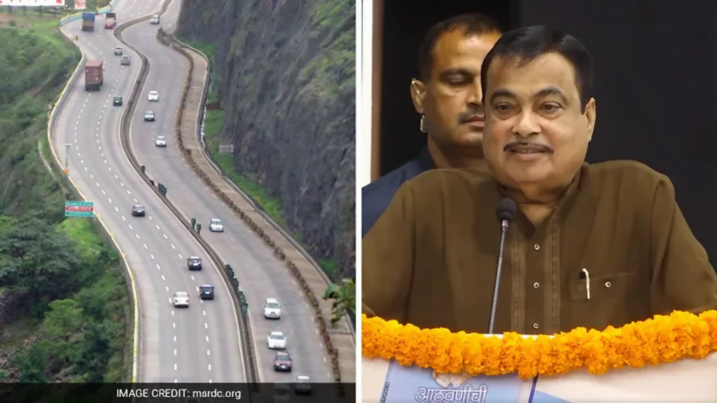 Mumbai-Pune Expressway Remains Pothole-Free 27 Years After Construction, Says Nitin Gadkari