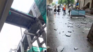 MMRDA Imposes Rs 12.5 Crore Penalty After Granite Stones Fall At Metro Line 9 Site