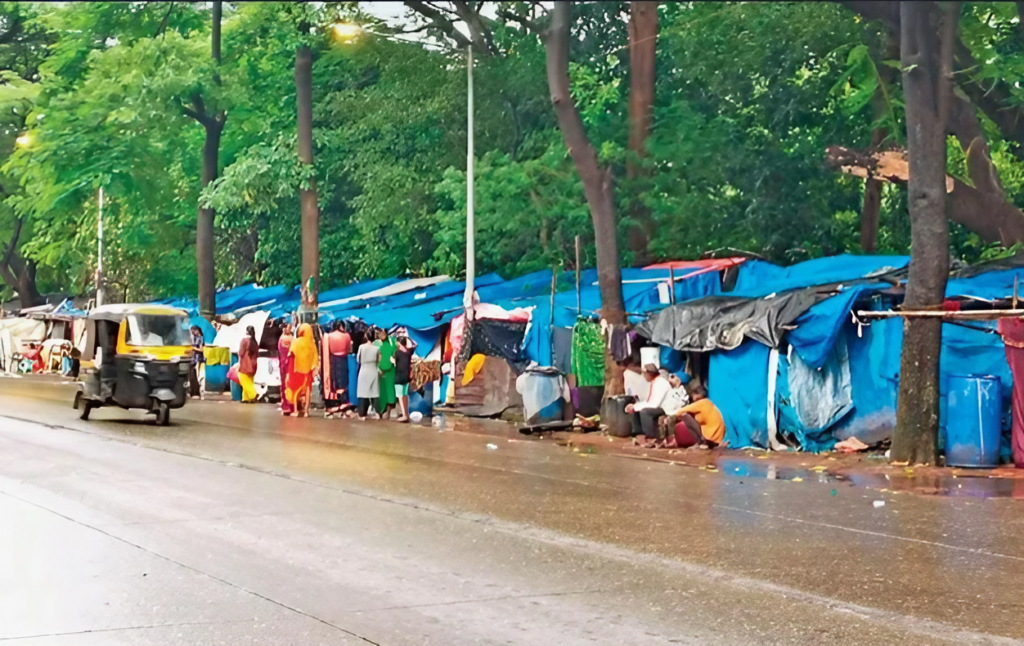 Powai Residents Take Footpath Dispute To Canadian Consulate