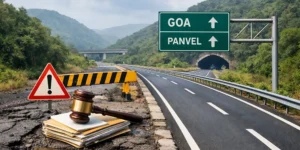 Mumbai-Goa Highway Expansion Remains Caught Between Delays & Defects