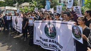 Thane Residents Step Up Protest Against Integral Ring Metro Over Trees, Traffic & Displacement