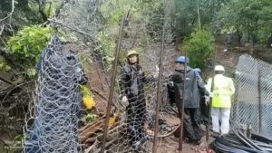 Pune-Mumbai Expressway Connecting Link Rockfall Protection Work Extended To November