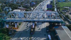 Mumbai-Ahmedabad Bullet Train Project Reaches Milestone As First Steel Bridge Rises Near Bhiwandi