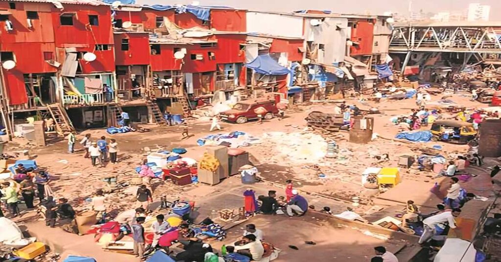 MMRDA To Rehabilitate 100 Garib Nagar Families Before Removing Remaining Huts