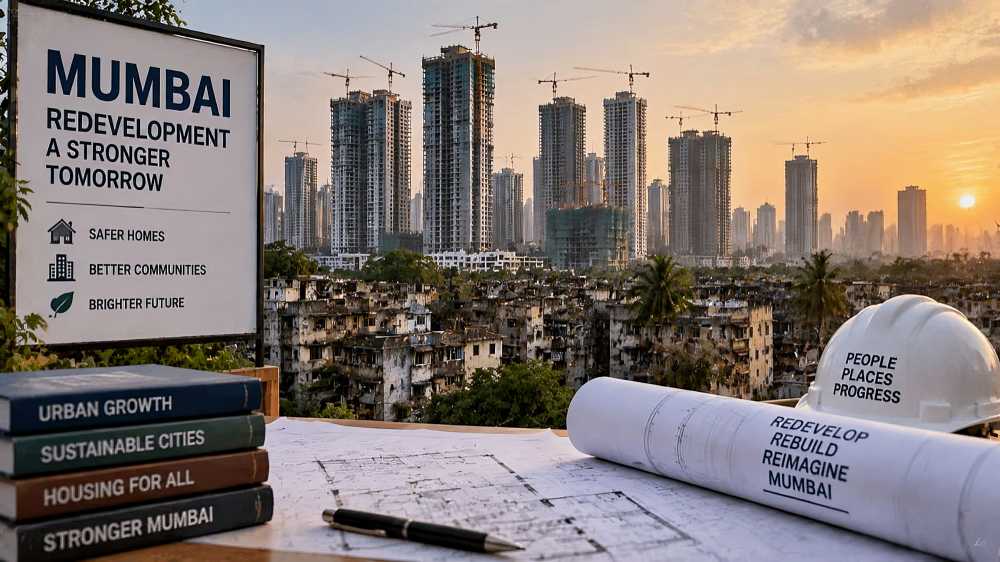 1,094 Mumbai Societies In Redevelopment Pipeline, 59,000 Homes Could Emerge By 2031