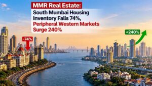 South Mumbai Housing Inventory Drops 74% As Peripheral Western MMR Sees 240% Rise