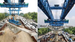 Eastern Freeway Extension Takes Shape As MMRDA Installs First Precast Segment Over EEH