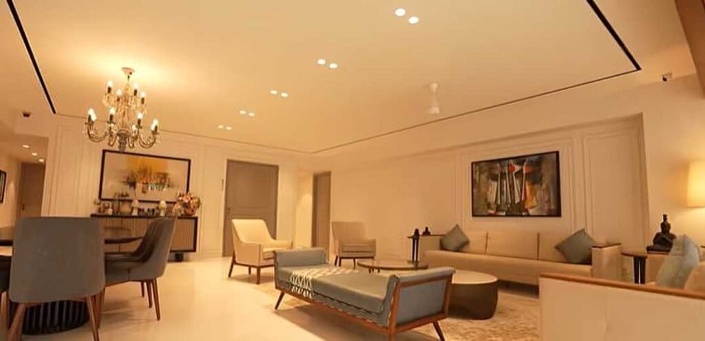 Image featuring Mouni Roy's living room 
