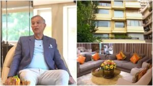 Inside Niranjan Hiranandani’s Six-Storey Malabar Hill Home Where Luxury Meets Understated Design