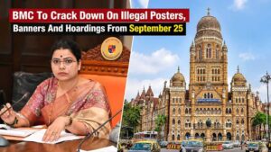 BMC Tightens Action Against Illegal Posters, Banners & Hoardings
