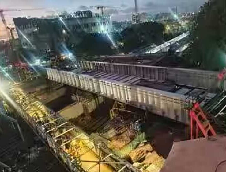 Sion ROB Takes Final Turn As Key Railway Works Are Completed