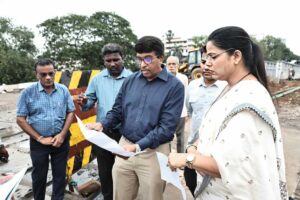 Mumbai’s 112-Year-Old Sion Bridge Set For Completion By September 30, Says Mayor Ritu Tawde