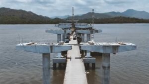 Gaimukh-Payegaon Creek Bridge Reaches 25% Completion As Piling Crosses 95%