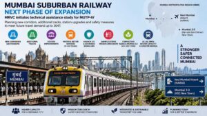 Mumbai Suburban Rail Network Set For Major Expansion Under Proposed MUTP-IV