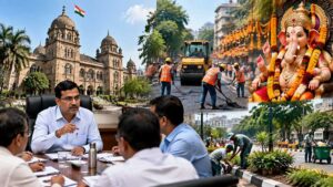 Panvel Fast-Tracks Civic Works Ahead Of Ganeshotsav 2026
