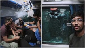 Stone Hits Nagpur-Mumbai Duronto Express, Shattering Window & Injuring Four
