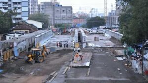Sion Railway Bridge Reconstruction Enters Final Stretch, BMC Targets October 15