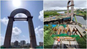 Mumbai Metro 2B: Shunya Iconic Bridge Enters Key Construction Phase