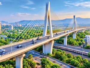 GMLR Phase 4 To Add 1.33-km Cable-Stayed Flyover To Ease Nahur-Airoli Congestion
