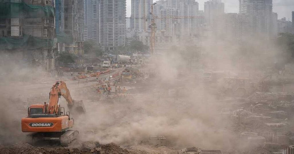 Architects Challenge BMC Move To Hold Them Responsible For Construction-Site Air Pollution Lapses