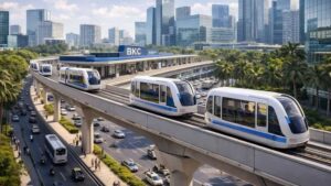 BKC Pod Taxi Project Faces Opposition From 129 Architects Over Cost & Capacity