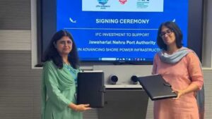 JNPA Secures USD 70 Million IFC Funding For Green Shore Power Project In Navi Mumbai
