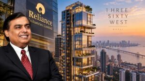 Reliance Industries Acquires Rs 75.11-Crore Duplex At Three Sixty West In Worli