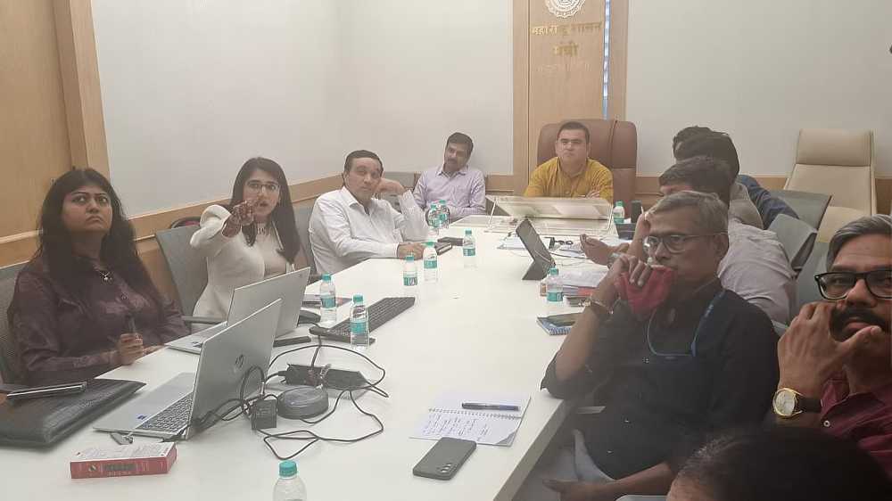 Jaykumar Rawal Pushes for High-Security Nandagiri State Guest House Near Mumbai Airport