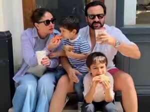 Inside Saif Ali Khan & Kareena Kapoor’s Rs 100-Crore Bandra Home With Pool, Library & Glam Spaces