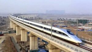 Mumbai-Ahmedabad Bullet Train Adopts First-of-Its-Kind 320-kmph Track Technology