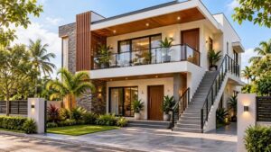 10 Two-Storey Home Designs That Offer Privacy With Separate Entrances