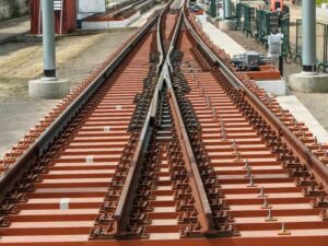Mumbai-Ahmedabad Bullet Train Corridor Gets High-Speed Track-Switching Technology