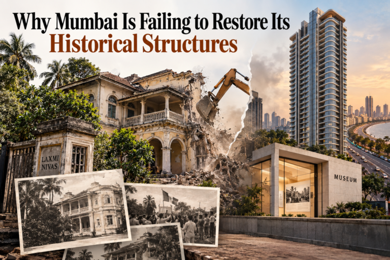 Why Mumbai Is Failing to Restore Its Historical Structures